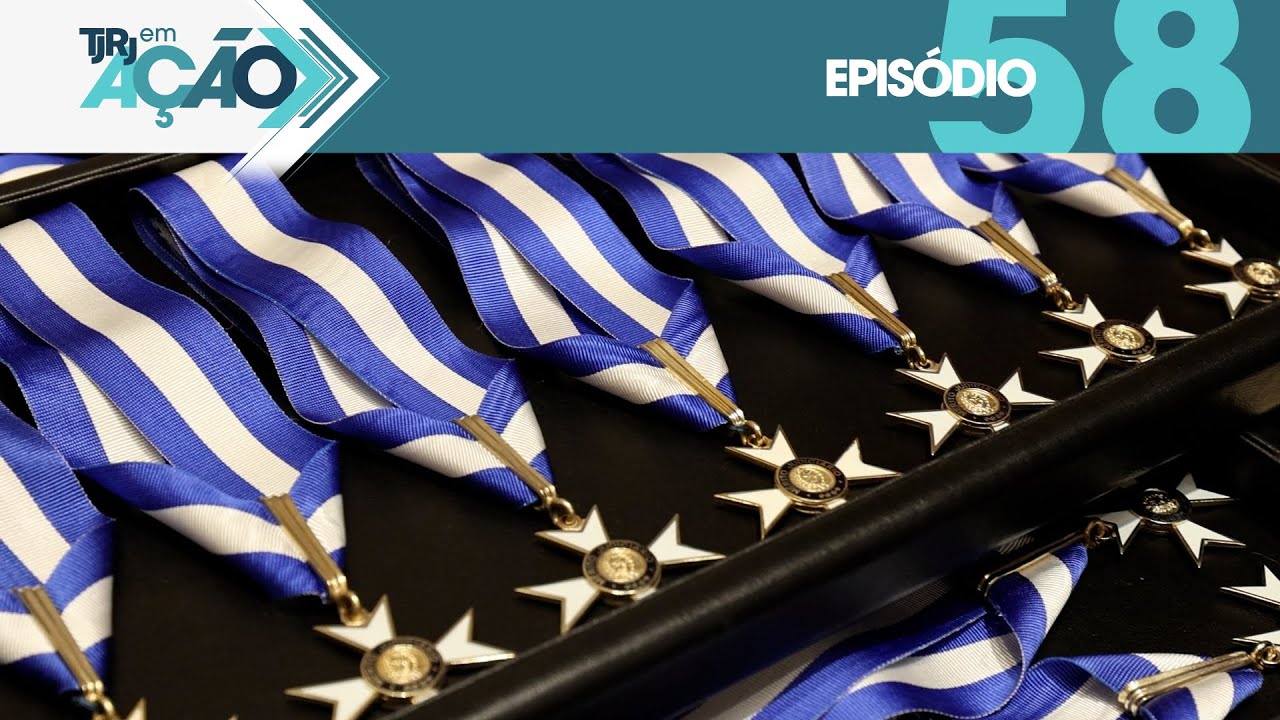 TJRJ em Ação - 58º episódio