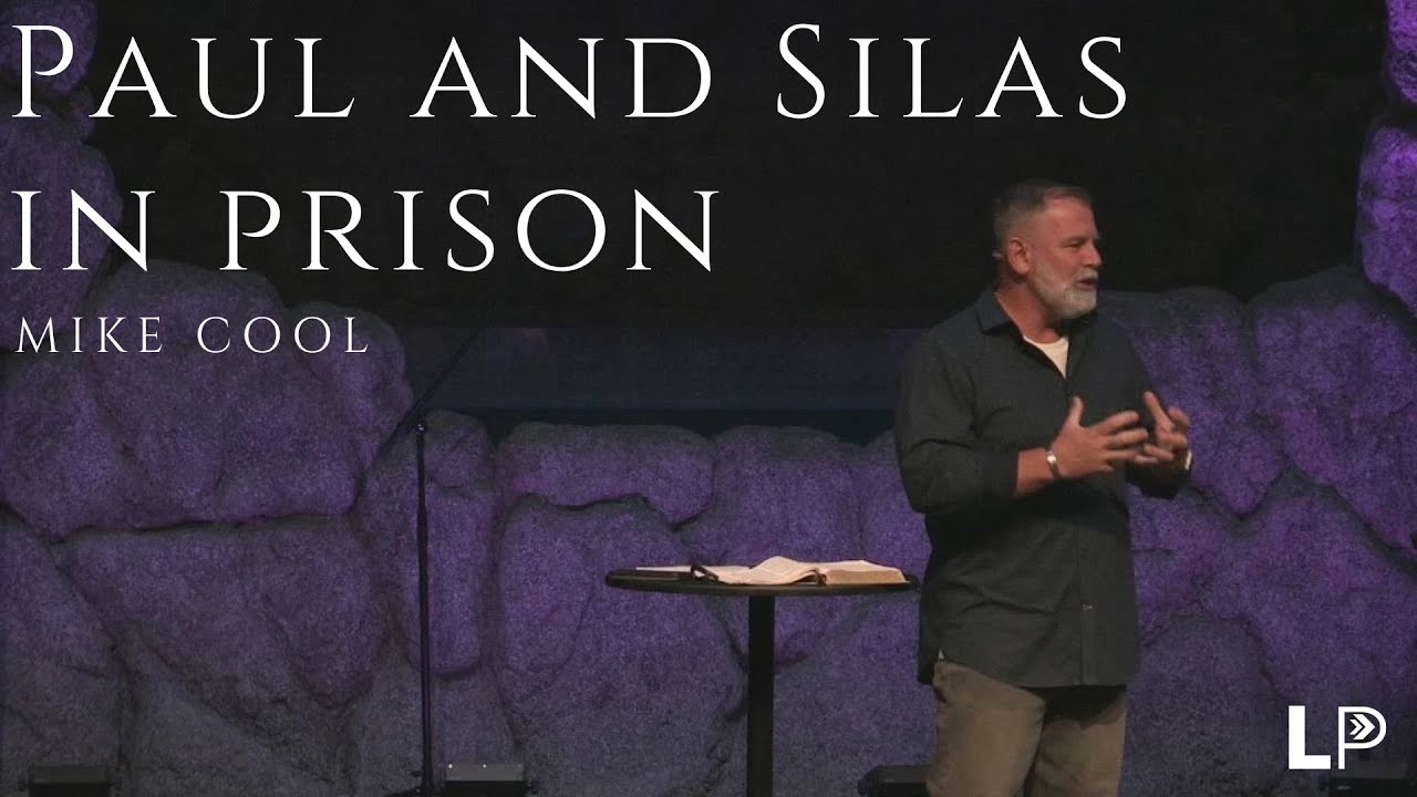 Mike Cool | Paul and Silas in Prison