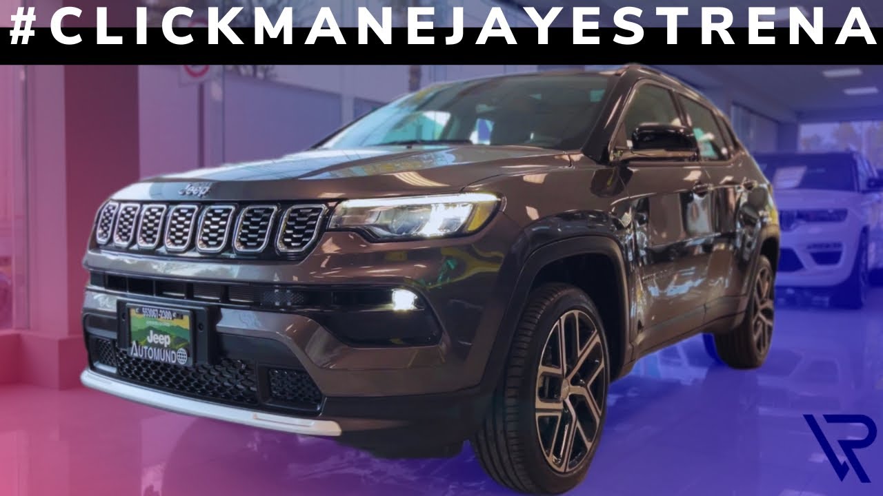JEEP COMPASS ALTITUDE 2025
