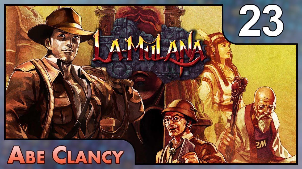 The Dude Who Points - #23 - Abe Clancy Plays: La-Mulana