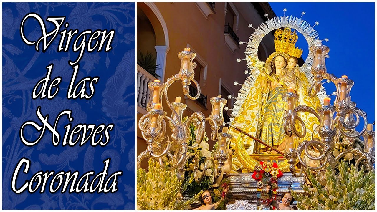 SALIDA VIRGEN de las NIEVES - LAS GABIAS 2023