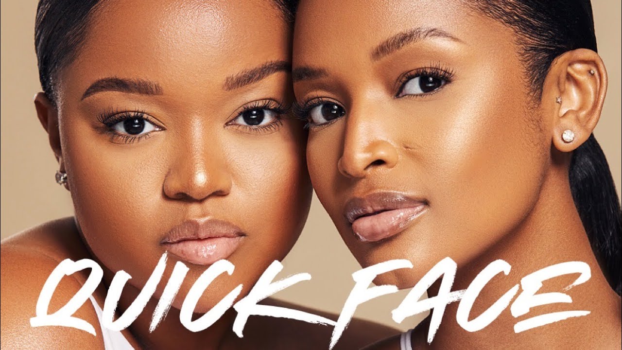 QUICK FACE IS HERE!!! 7-Step Makeup tutorial on Ayanda Thabethe