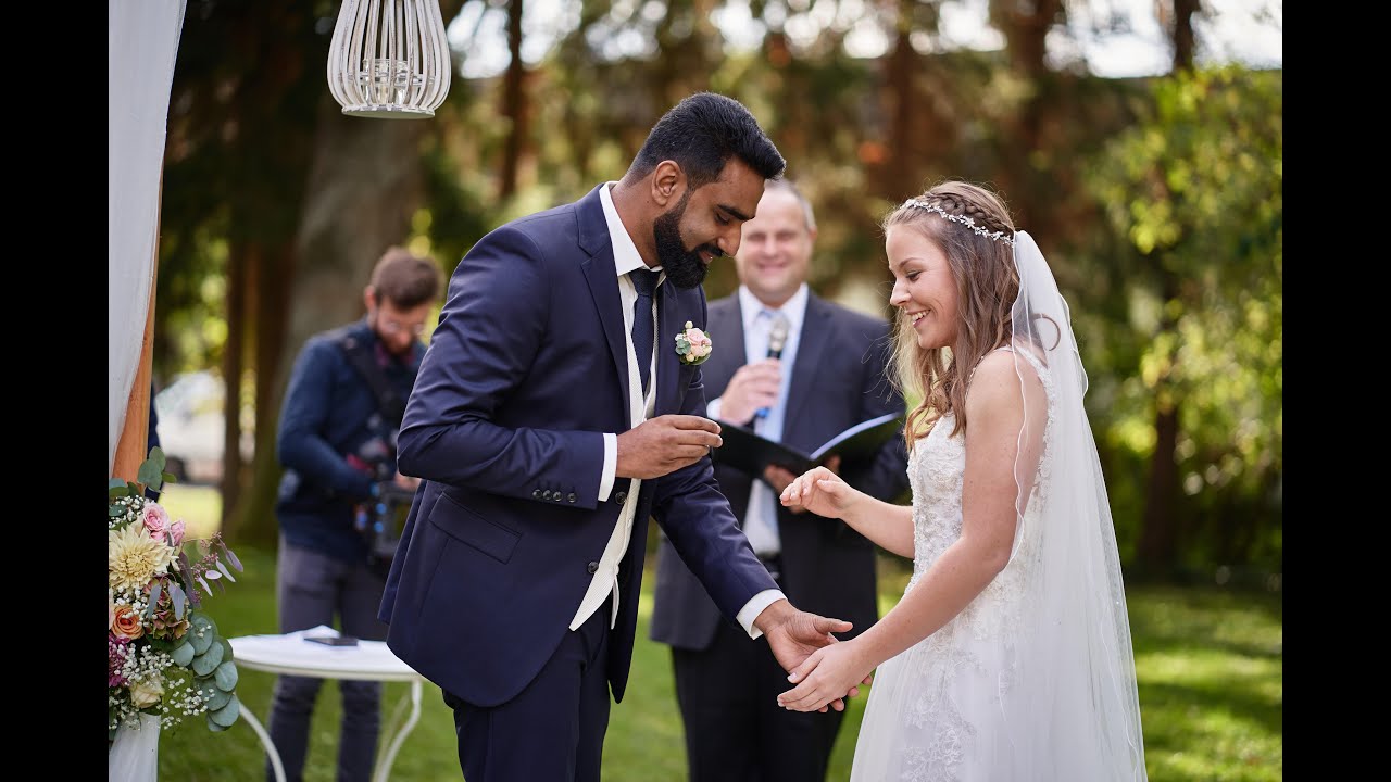 Leonie`s und Libin`s Hochzeit (Wedding day Highlights) 12.10.2019 - Indian German wedding