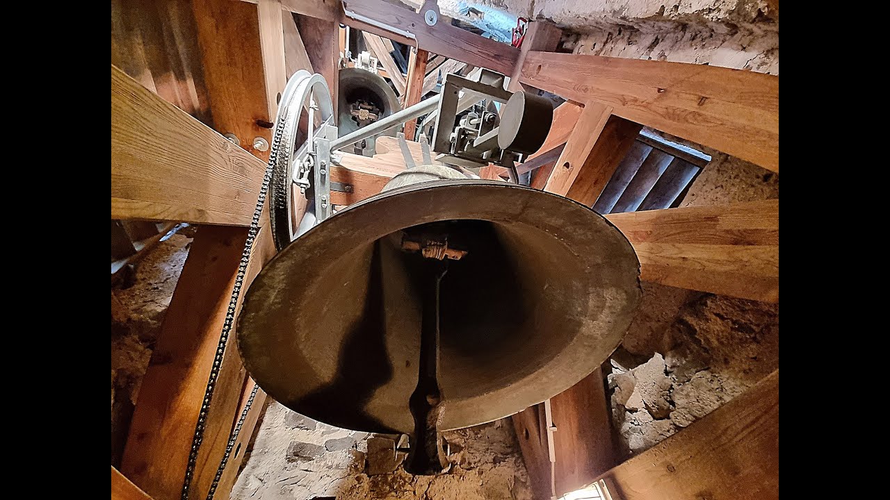 Gfrill (Südtirol/BZ - I) Geläute der Pfarrkirche zur Hl. Margaretha