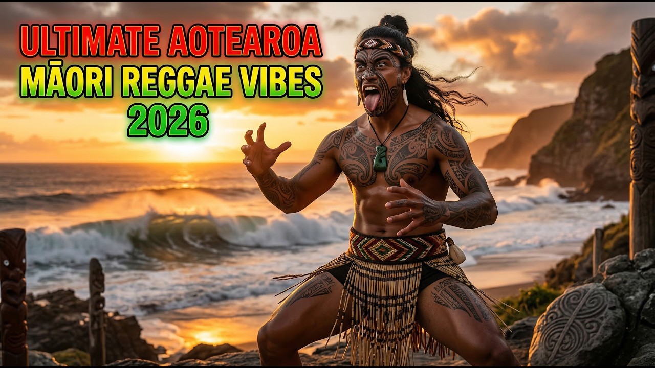 Ultimate Aotearoa Māori Reggae Vibes 2026 | Sweet Island Roots & Chilled Pacific Groove