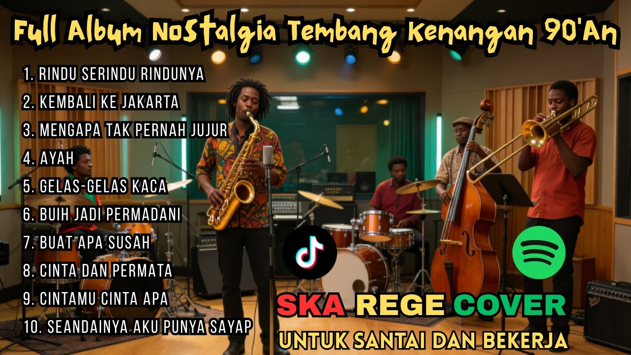 Full Album Ska Reggae Cover Indonesia – Nostalgia Sepanjang Masa