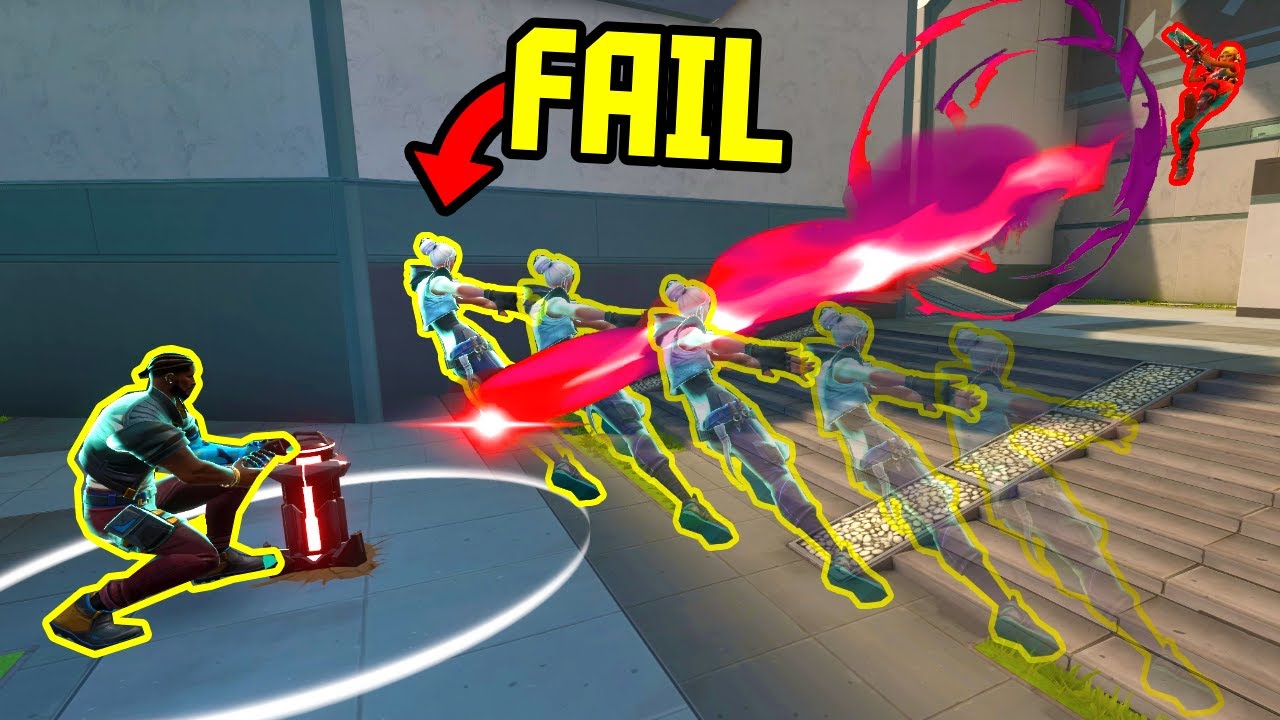 FUNNIEST MOMENTS IN VALORANT #268
