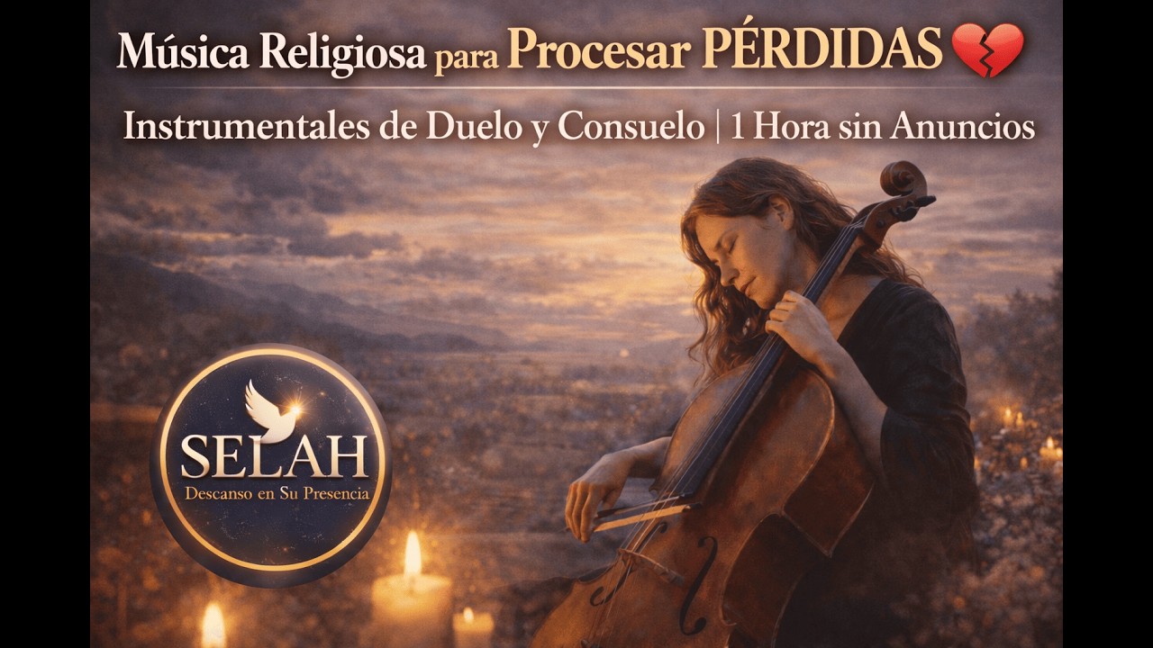 Música Religiosa para Procesar PÉRDIDAS 💔 | Instrumentales de Duelo y Consuelo | 1 Hora sin Anuncios