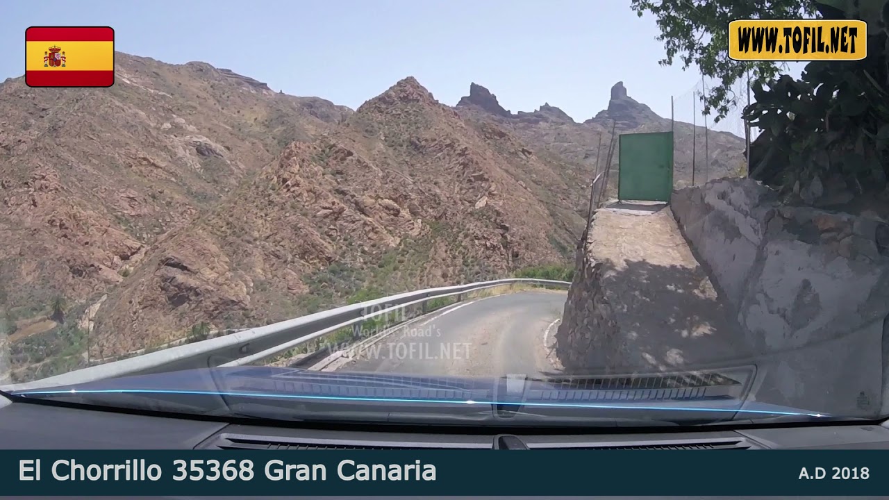 El Chorrillo 35368 SPAIN 2018 Driving Road Trip WWW.TOFIL.NET
