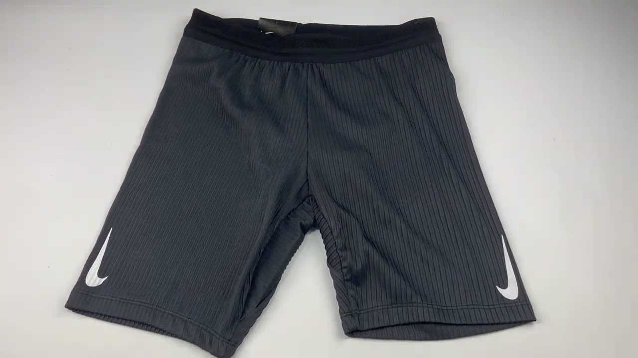 Nike Dri FIT ADV AeroSwift  Men's shorts Racing Tights grey