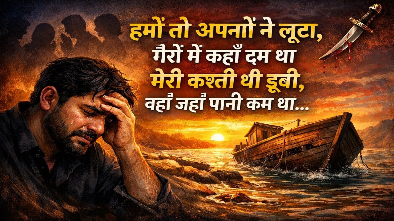 New Song 2026 | Betrayed by Our Own | Heartbreaking Sad Song | Hamein To Apnon Ne Loota #hindisong