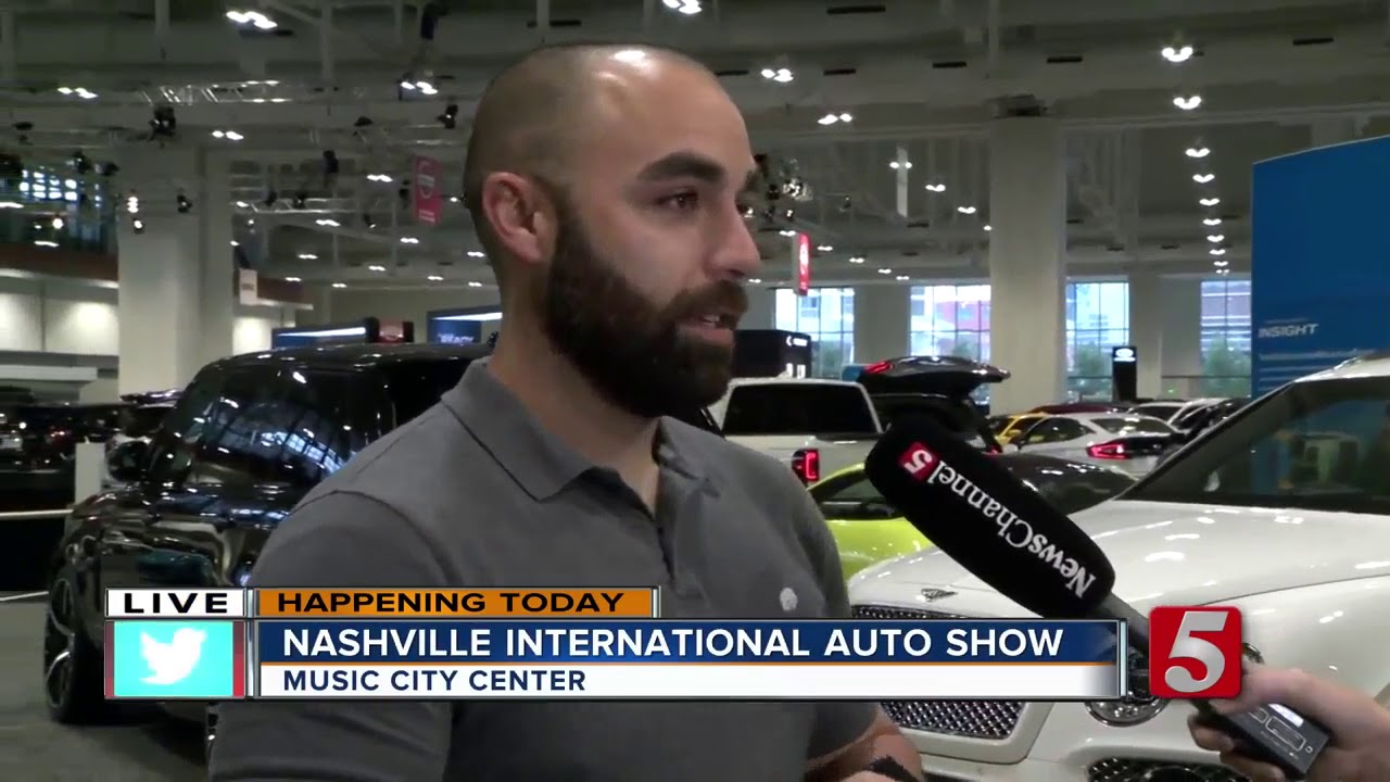 Nashville International Auto Show Takes Over Music City