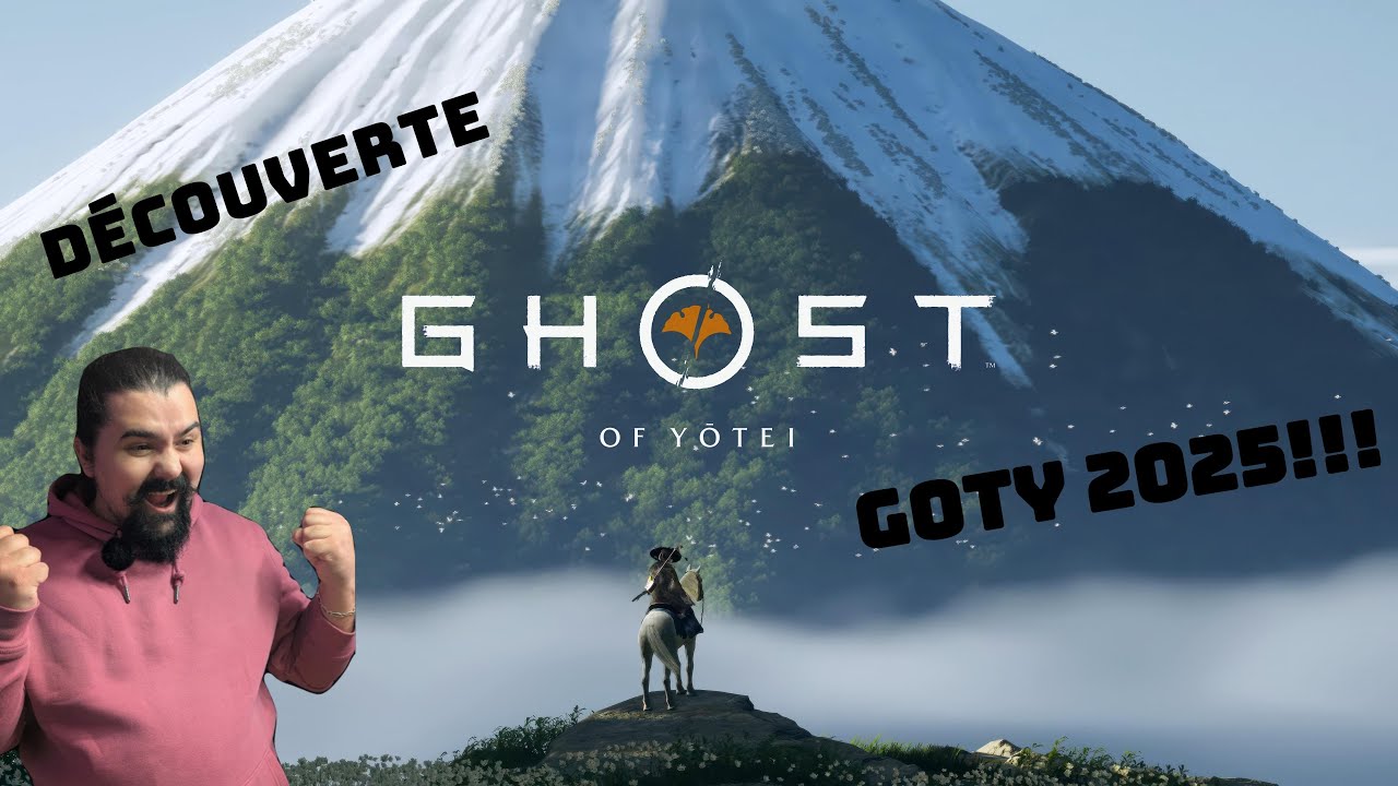 Ghost of Yõtei : DÉCOUVERTE DE CE CHEF D'ŒUVRE, FUTURE  GOTY 2025 !!! #ps5 #exclusivitée #goty2025