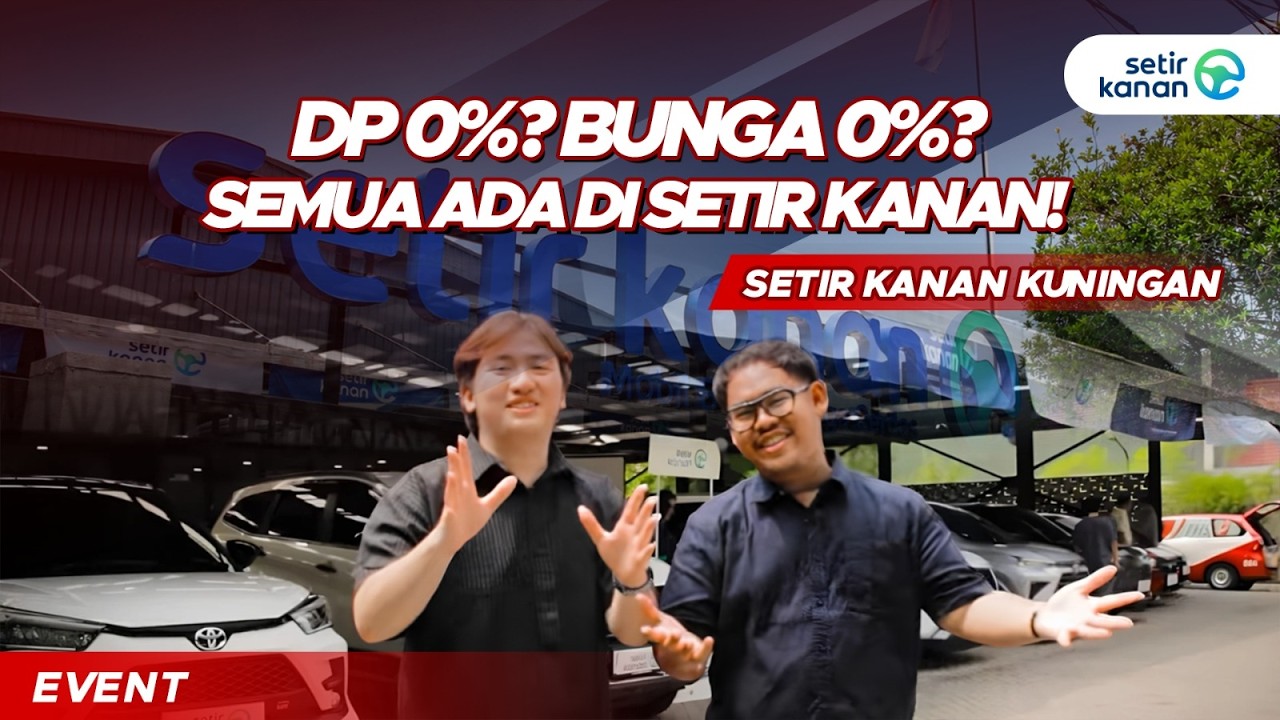 Setir Kanan Ride to Drive Fest 2026: Banyak Pilihan Mobil, Promo & Kejutan! | Setir Kanan