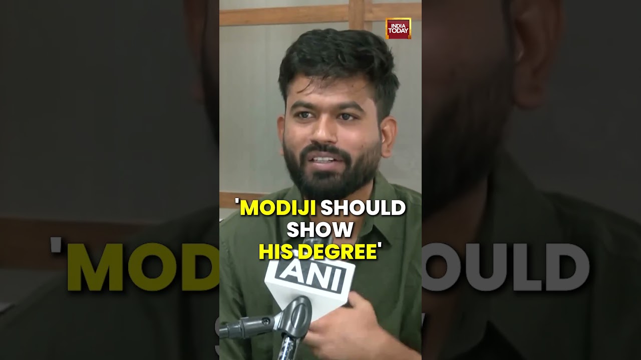 &lsquo;I&rsquo;ll Show My Education Documents, PM Modi Should Show His Degree&rsquo;: Abhijeet Dipke | #abhijeetdipke