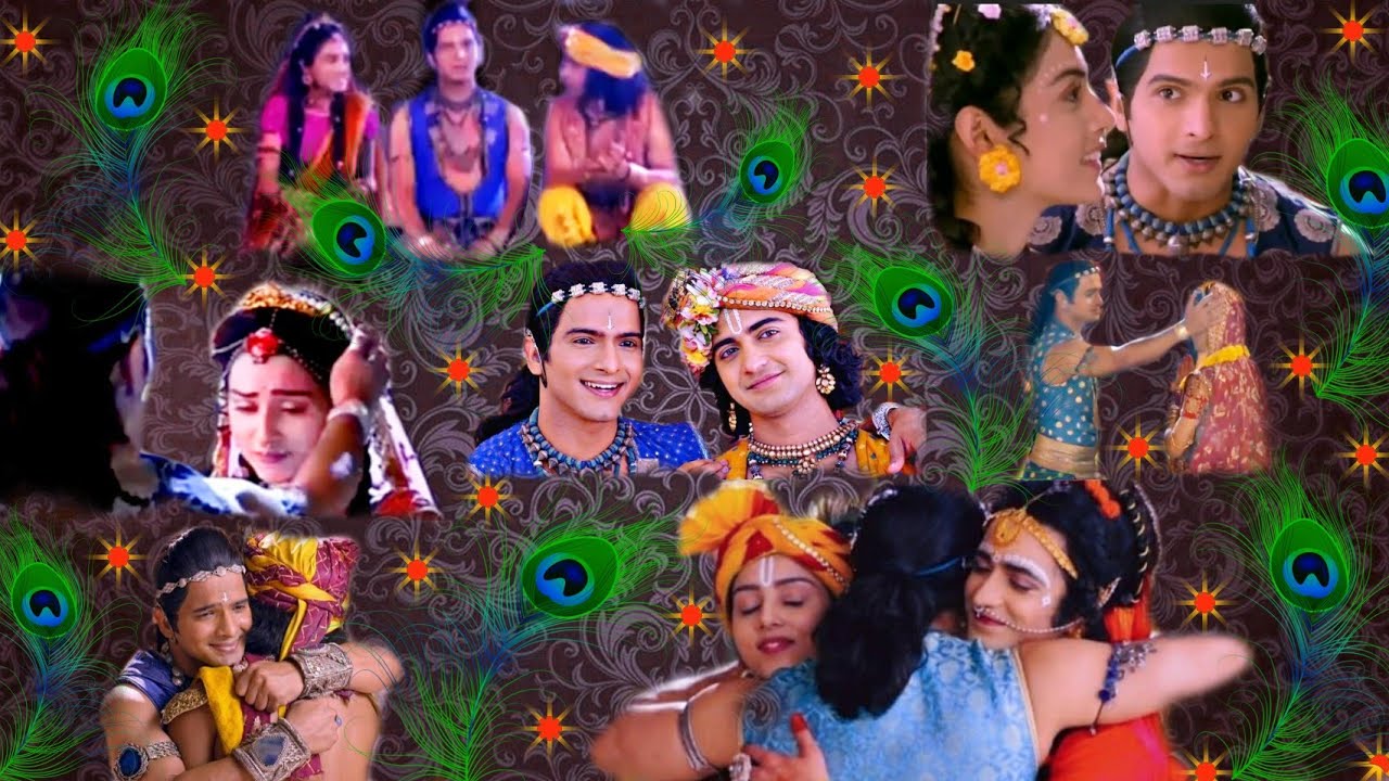 Radha💖Krishna💖Balram Bonding  Rakshabandhan Special Vedio | Mallika Singh, Sumedh Mudgalkar, Basant