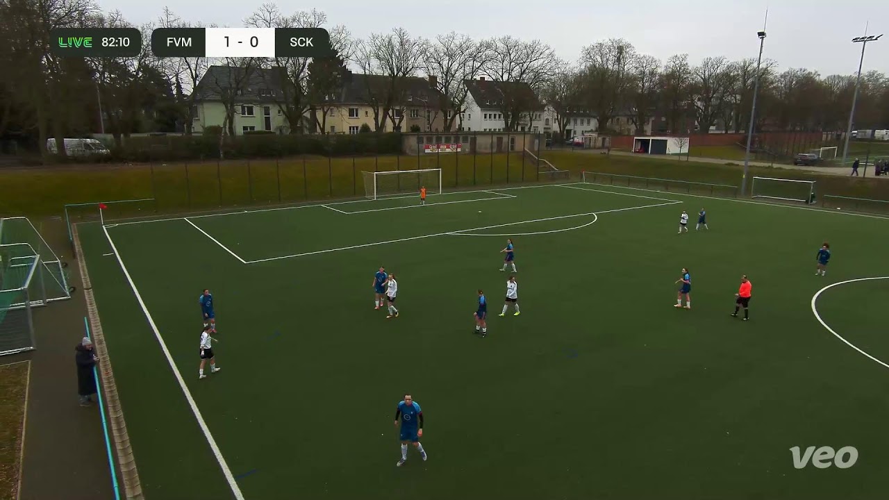 U 17 vs FV Mönchengladbach