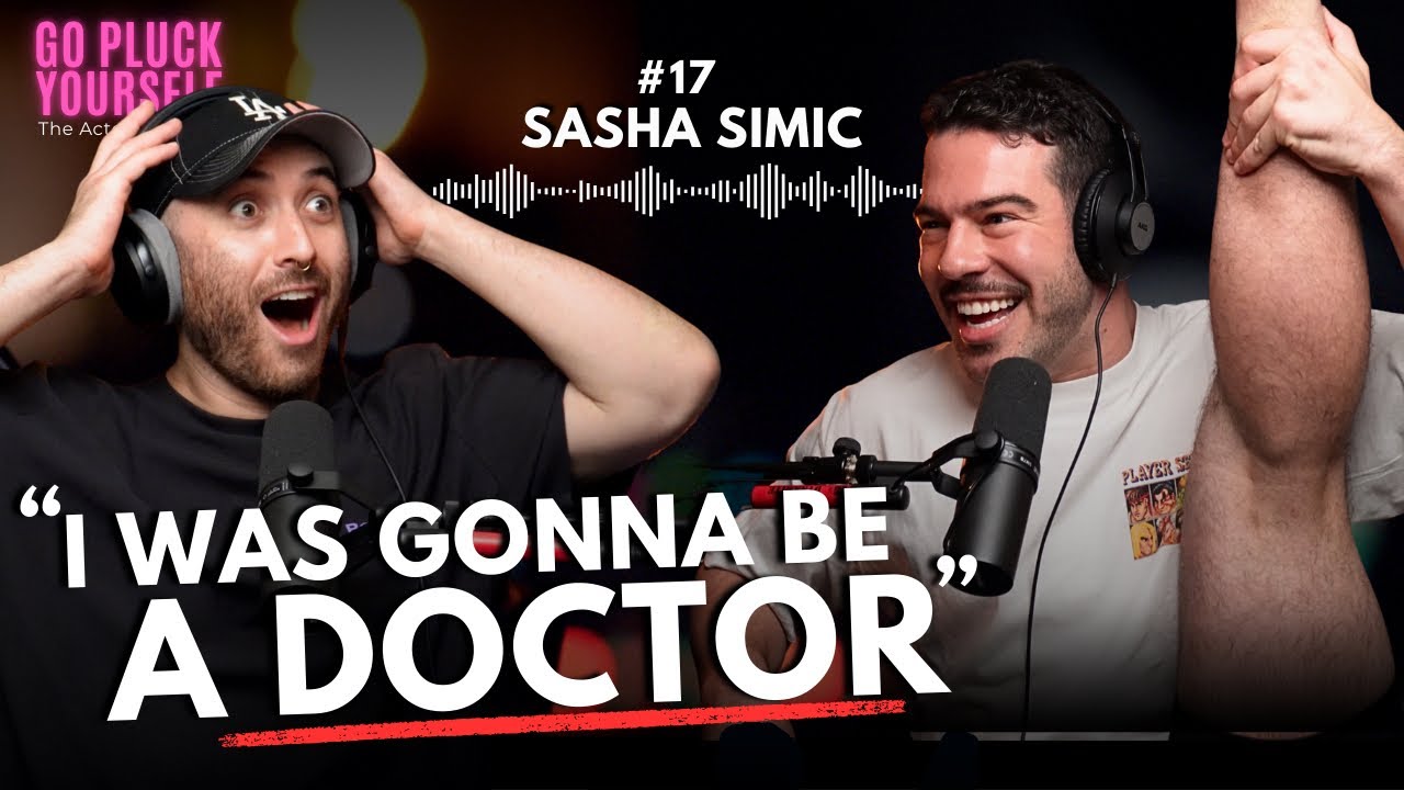Sasha Simic: Embracing Flexibility in Your Acting Career | Ep 17 | GPY