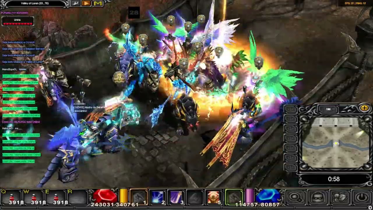CASTLE SIEGE - MU COSMIC SEASON 4  ( AO VIVO - 22/02/2026 )