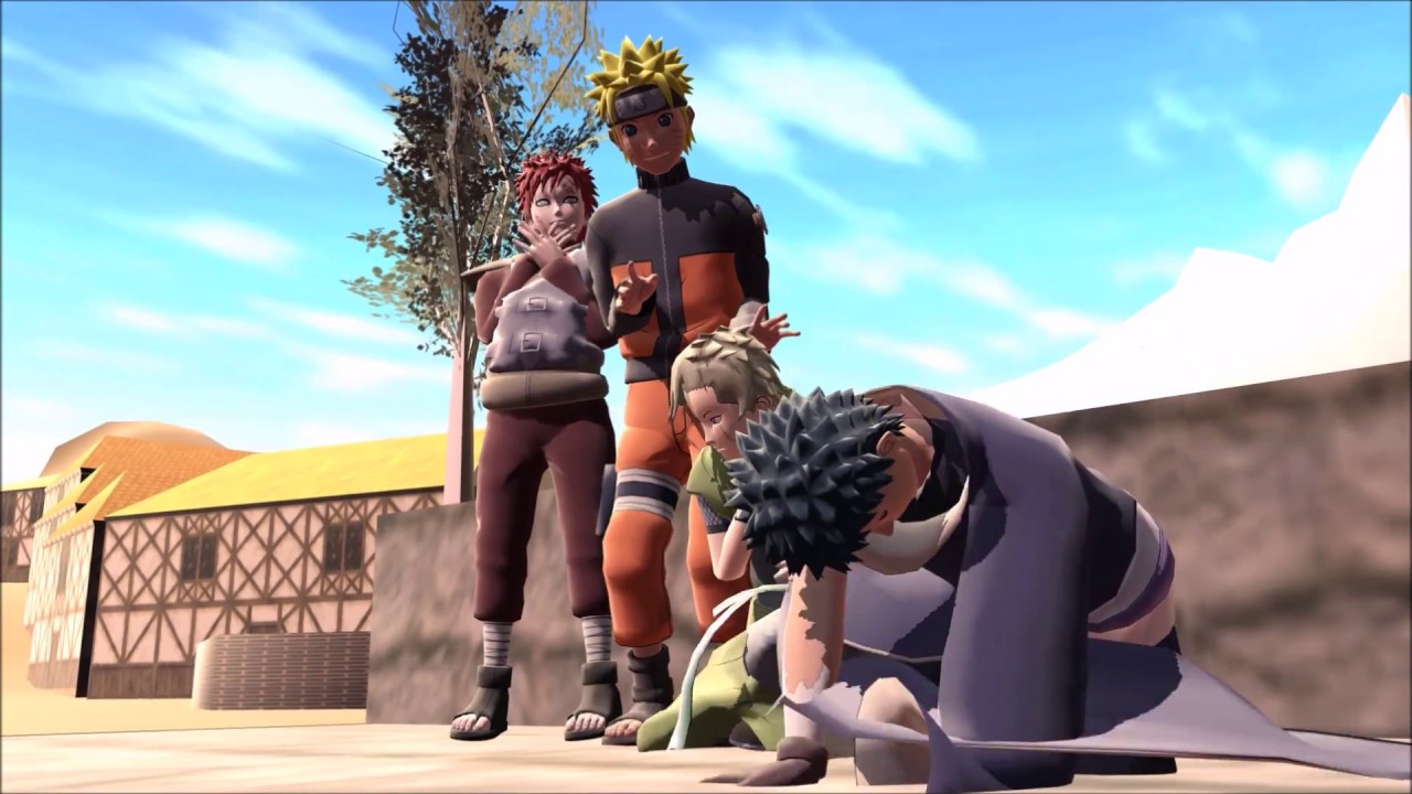 【 MMD Naruto 】 I Won't Say I'm In Love (UtaYagu version)