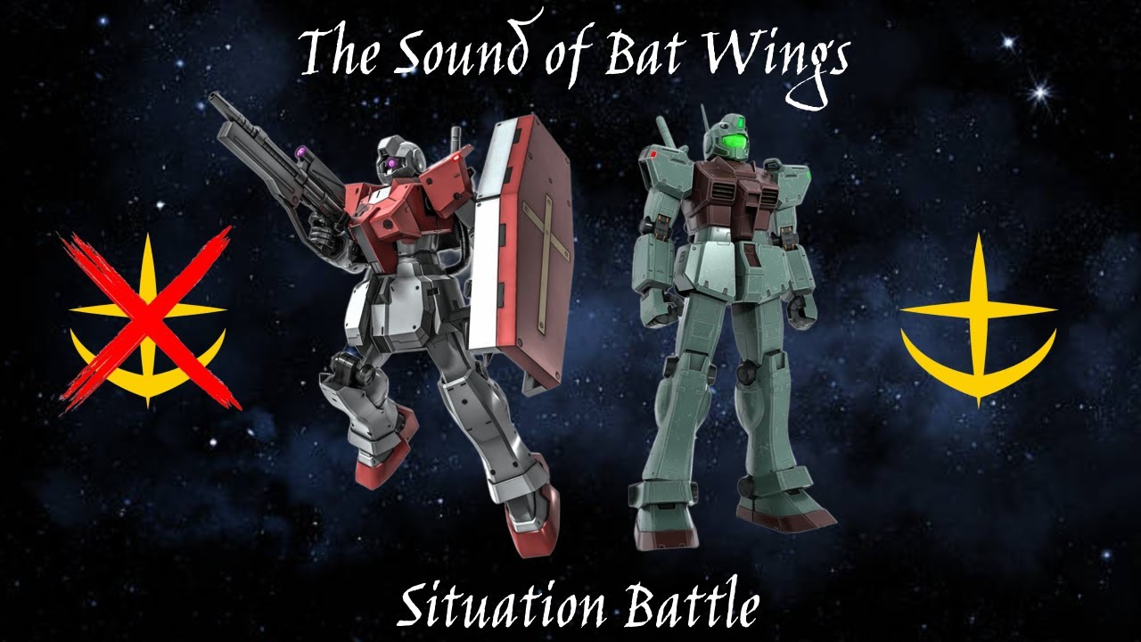 GBO2: The Sounds of Bat Wings Situation Battle! (GM Camouf & GM Kai (GM Type C) Gameplay)