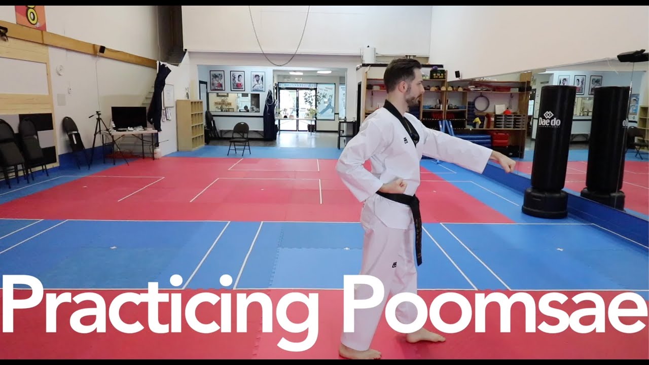 How to Practice Poomsae