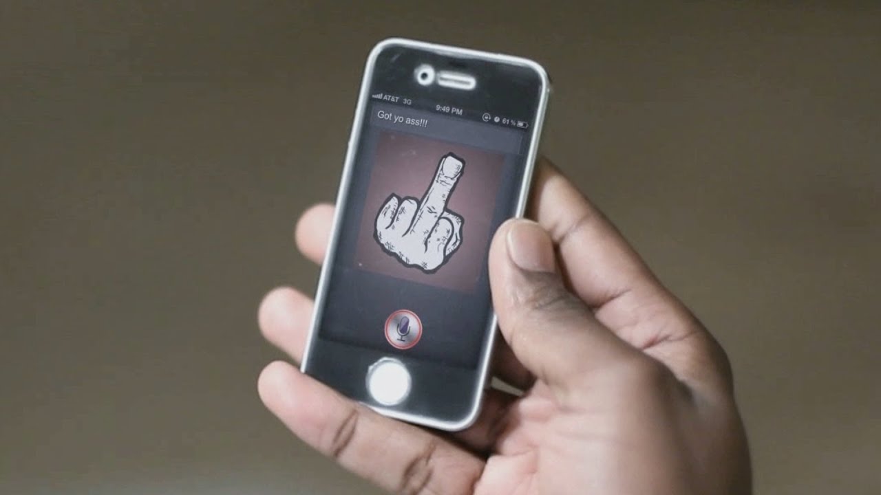 GhettoSiri - Iphone 4s