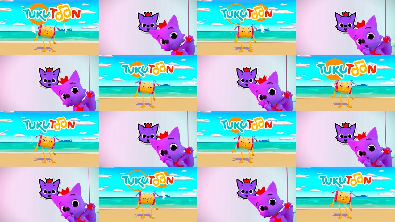 PinkFong Japan, Bento e Totó and Tuku Toon Logo Intro Over 1 Million Times