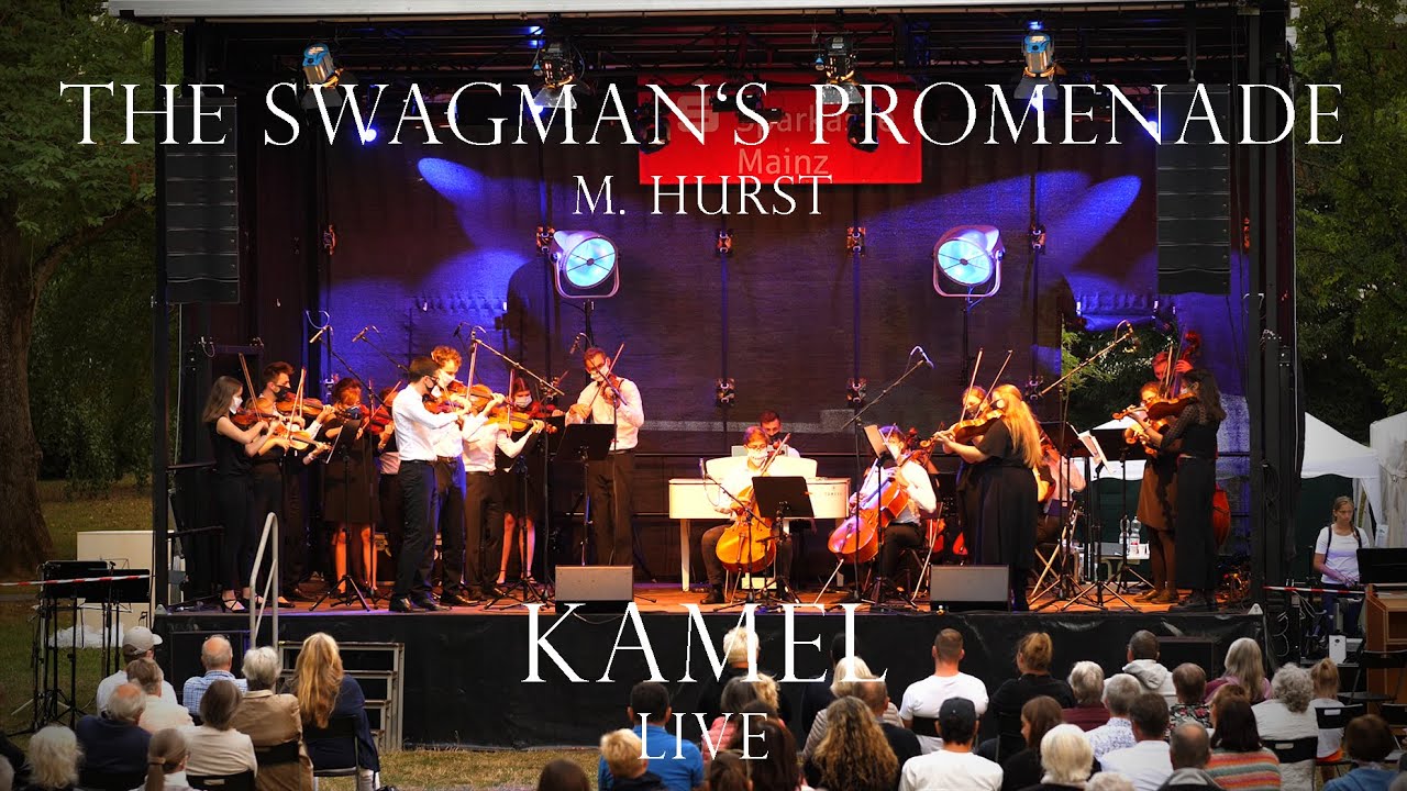 M. Hurst - The Swagman's Promenade (String Orchestra) - Kammermusikensemble Laubenheim (KAMEL) live🐫