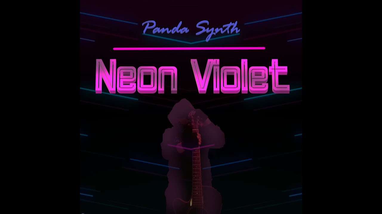 Néon Violet - Panda Synth