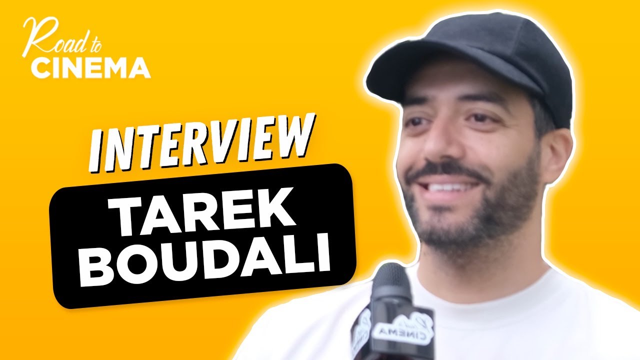 Rencontre avec l'acteur Tarek Boudali