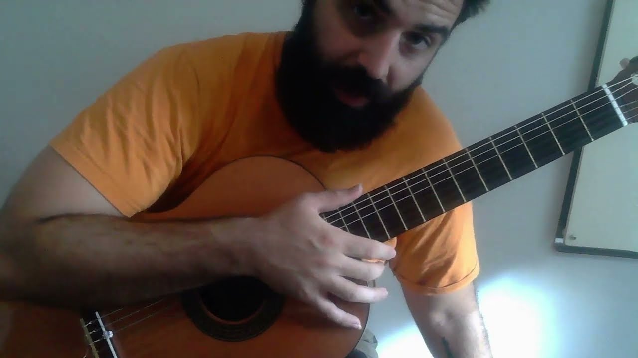Lección N°3 Fernando Carulli (tutorial guitarra clásica) en La Mayor