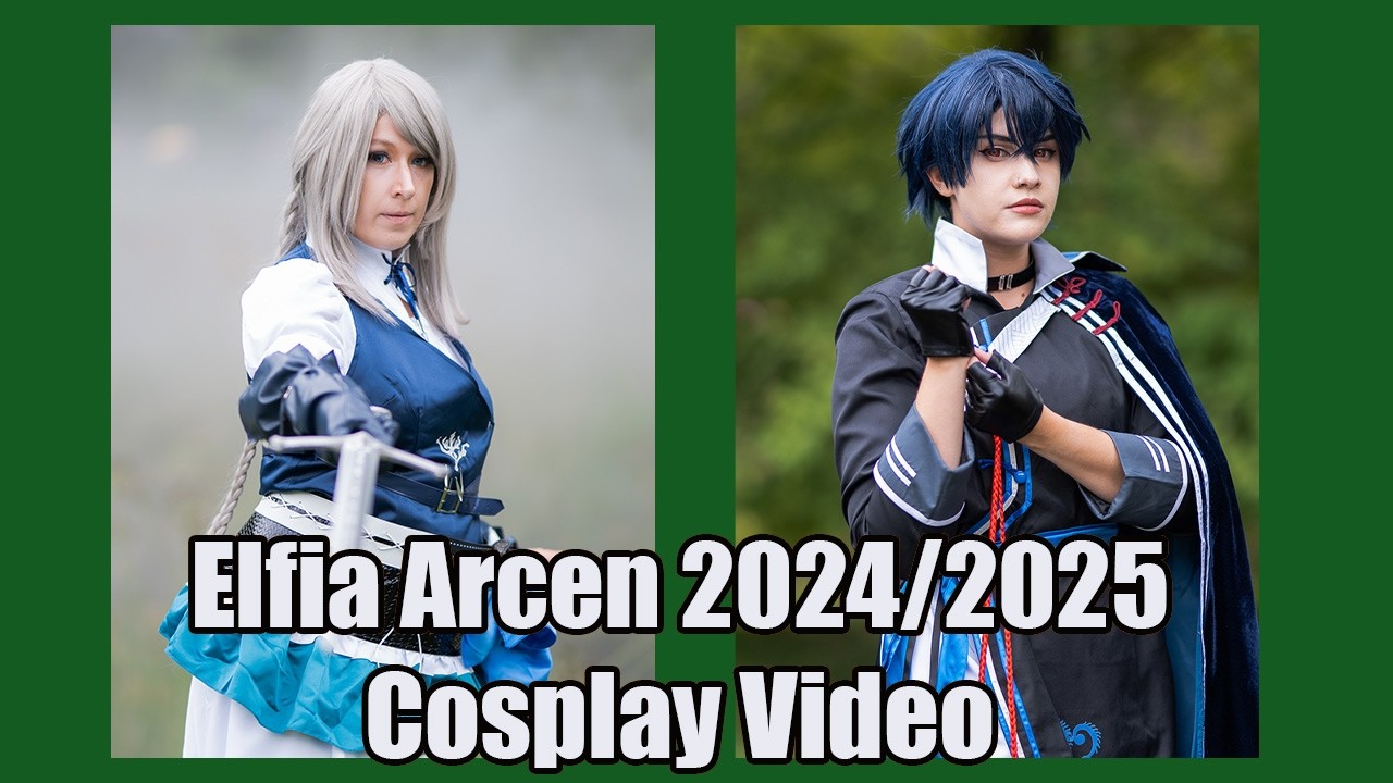 Elfia Arcen Fantasy/Cosplay video 4K