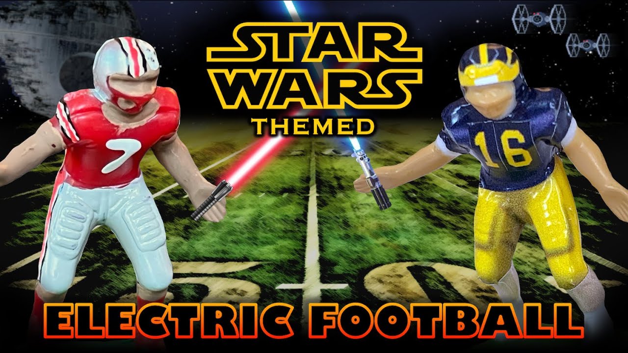 Wolverines vs Buckeyes Electric Football | STAR WARS Themed (First Half)