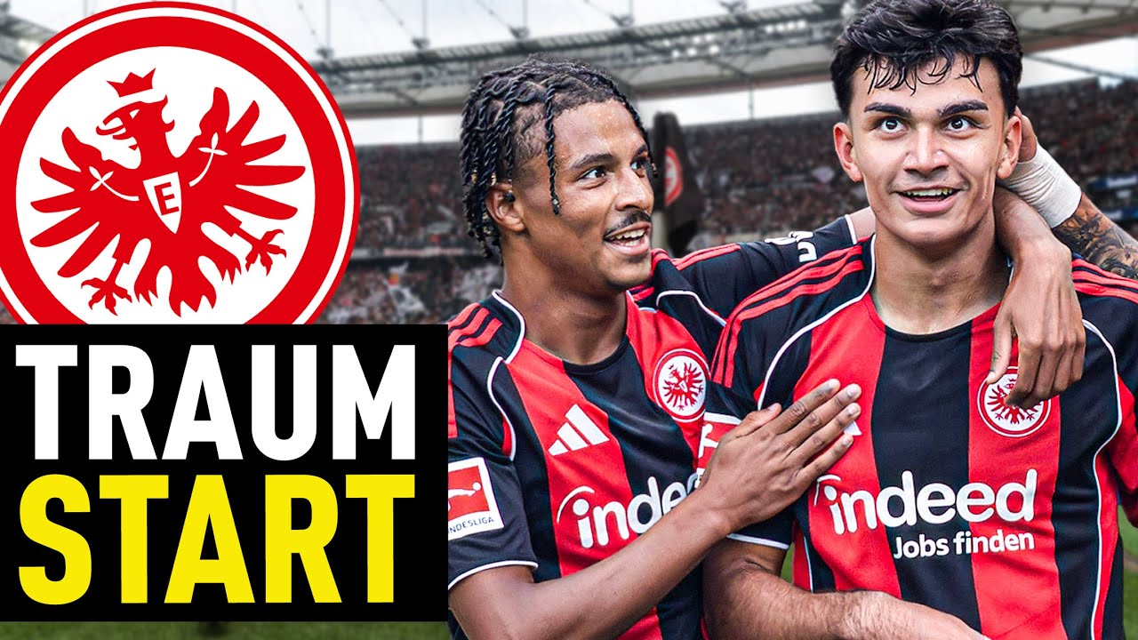 Bei Eintracht Frankfurt geht das große Träumen los! | Bundesliga News