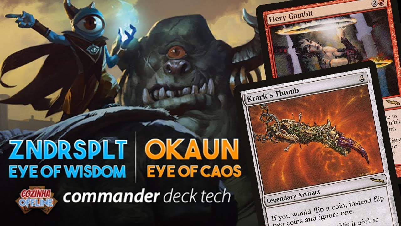 Zndrsplt & Okaun | Commander/EDH Deck Tech