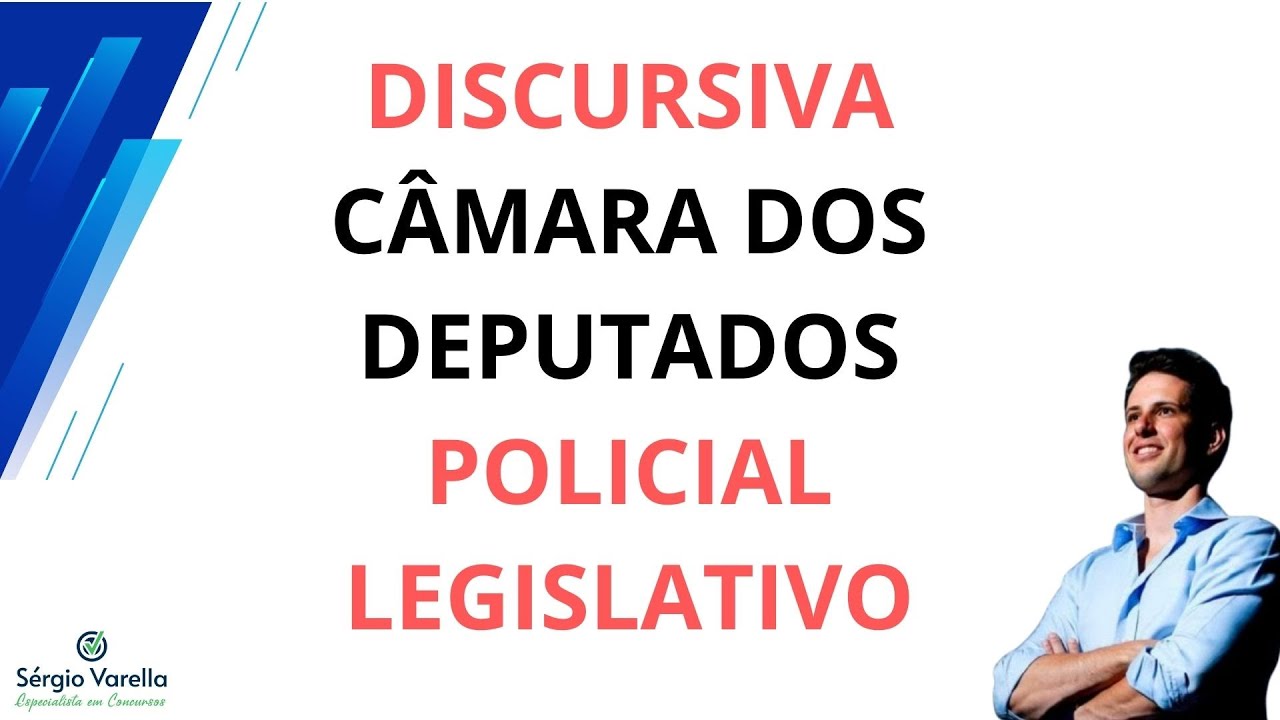 Preparação  Câmara dos Deputados | Policial Legislativo