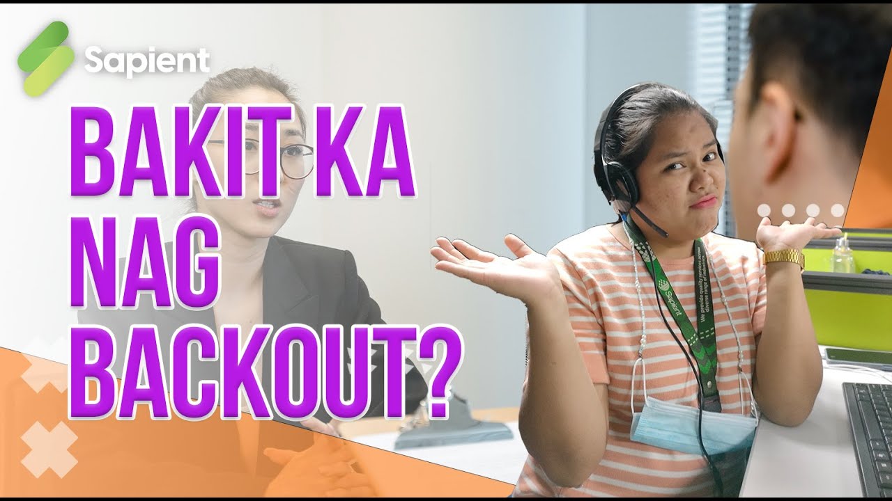 How to improve your english communication skills | TAGALOG VERSION | Sapient BPO