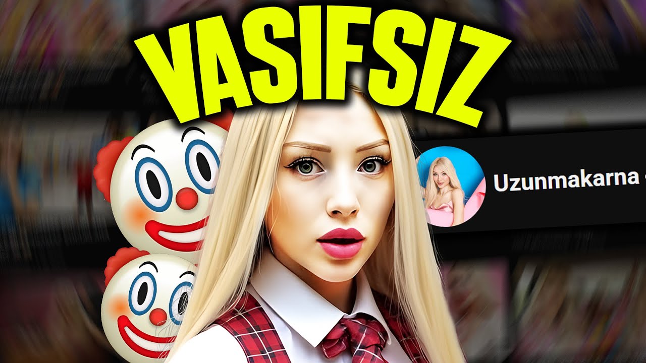 VASIFSIZ UZUN MAKARNA 🤡