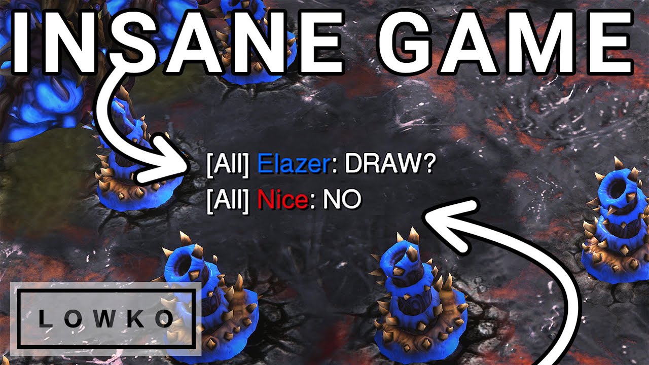 StarCraft 2: EPIC GAME - Super Long Action-Packed Pro Match! (Elazer vs Nice)