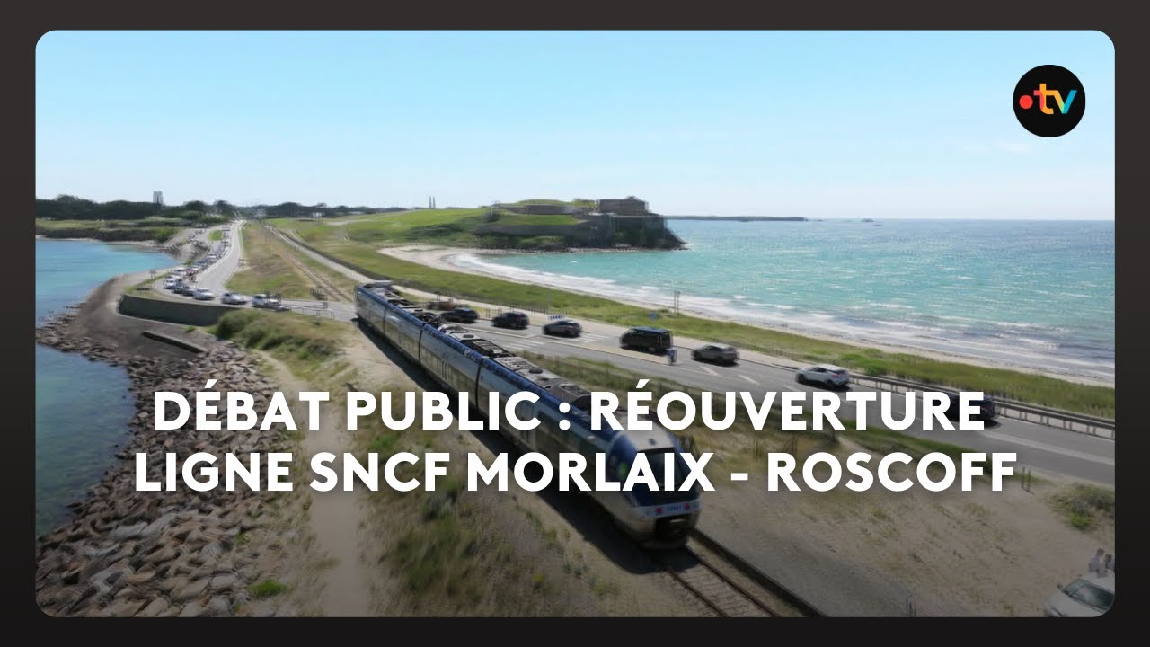 SNCF : la ligne Morlaix-Roscoff fait débat