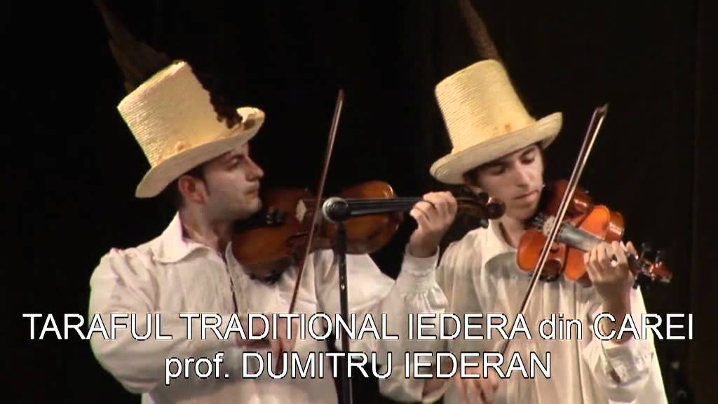 Taraful Traditional IEDERA din Carei prof. Dumitru Iederan