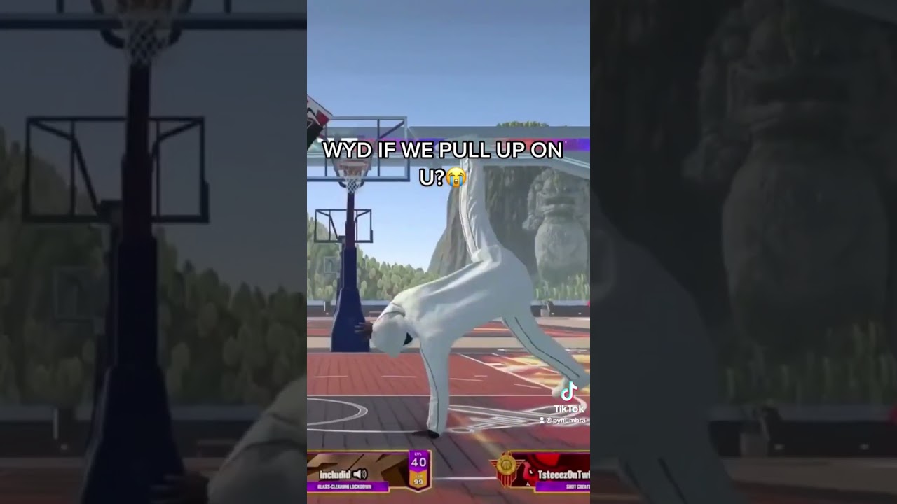 Wyd If We Pull Up On U😭#shorts #nba2k23 #nba2k