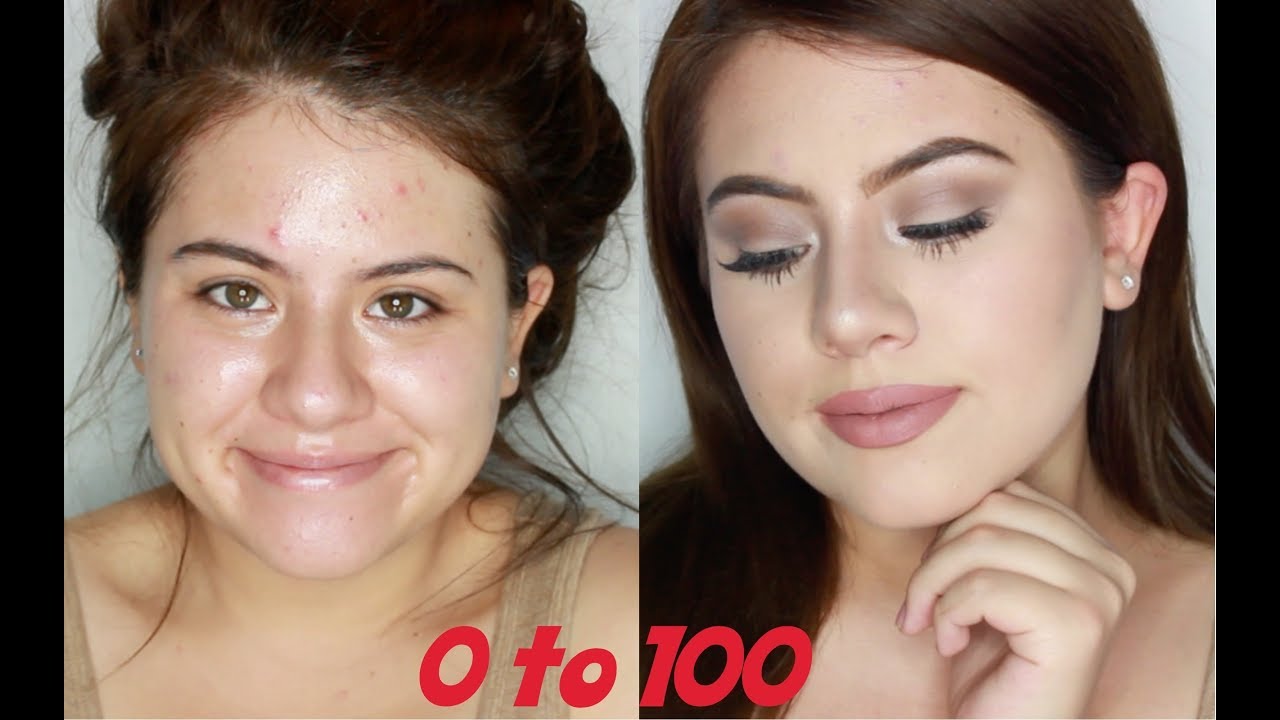 0 TO 100 MAKEUP TRANSFORMATION TUTORIAL