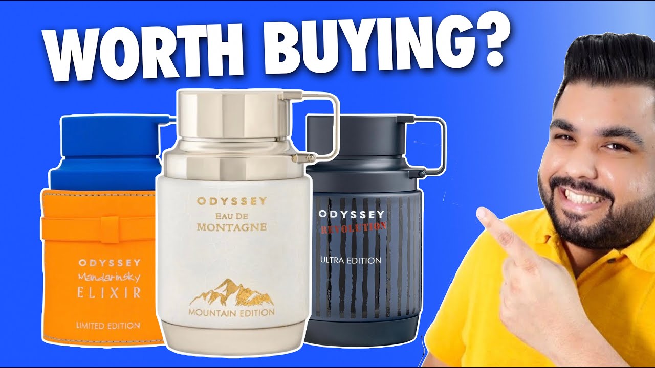 NEW ARMAF ODYSSEY RELEASES - MANDARIN SKY ELIXIR, REVOLUTION AND EAU DE MONTAGNE