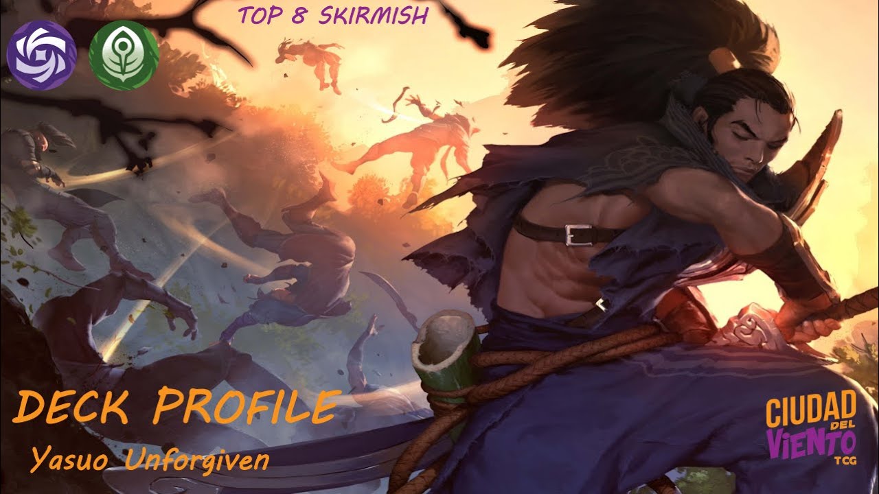 Deck Profile Yasuo - Riftbound Summoner Skirmish Top 8
