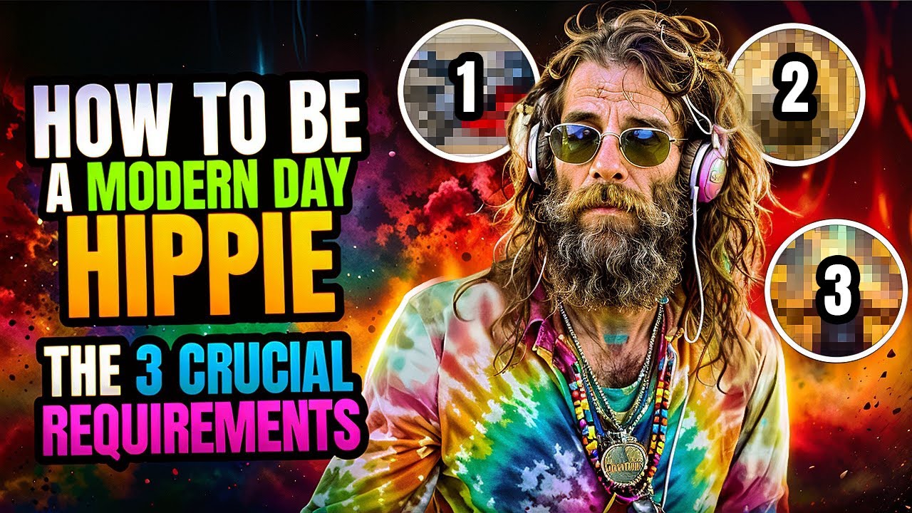 How To Be a Modern Day Hippie: 3 Surprising Truths You Need to Know | Sanford Kahn