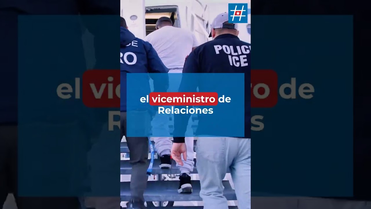 Aterriza en territorio cubano un vuelo con migrantes deportados desde Estados Unidos.
