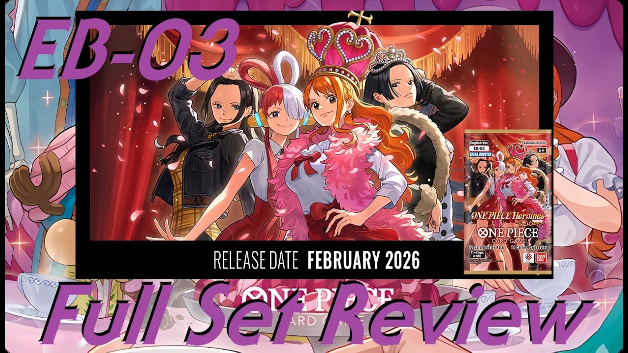 EB03 full set review and discussion