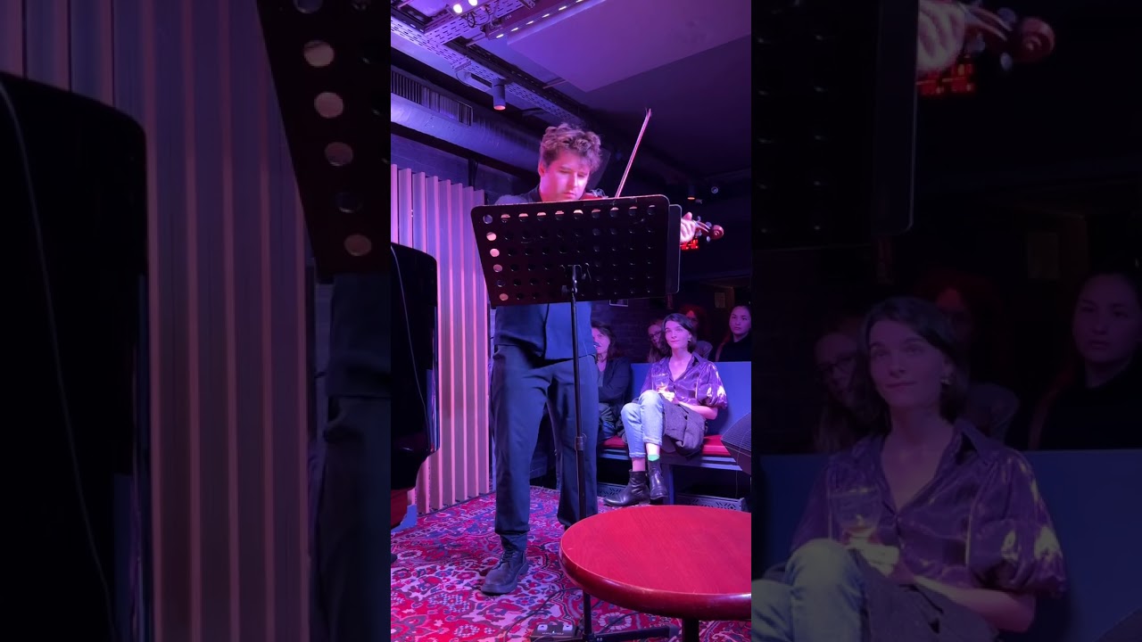 Pablo Murgier & Mathias L&eacute;vy au Baiser Sal&eacute;